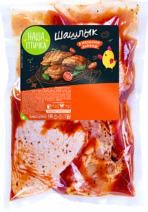 Шашлык в креольском маринаде 